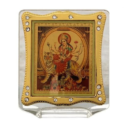 Ma Durga Photo Frame Ma Durga Photo Frame